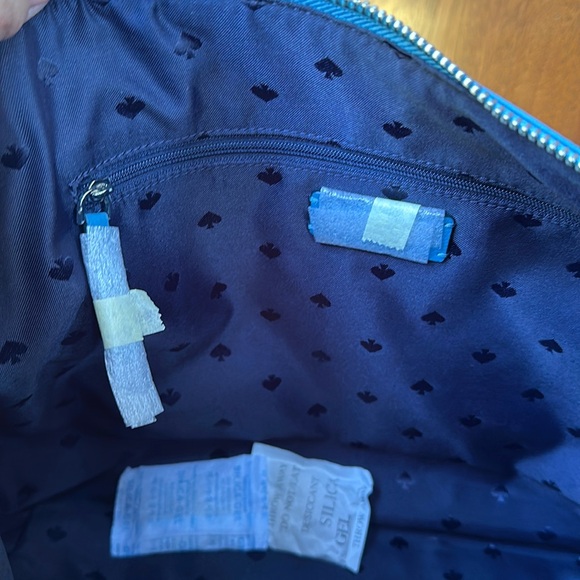 KATE SPADE HAYDEN NIAGARA NYLON TOP ZIP TOTE - Picture 8 of 15